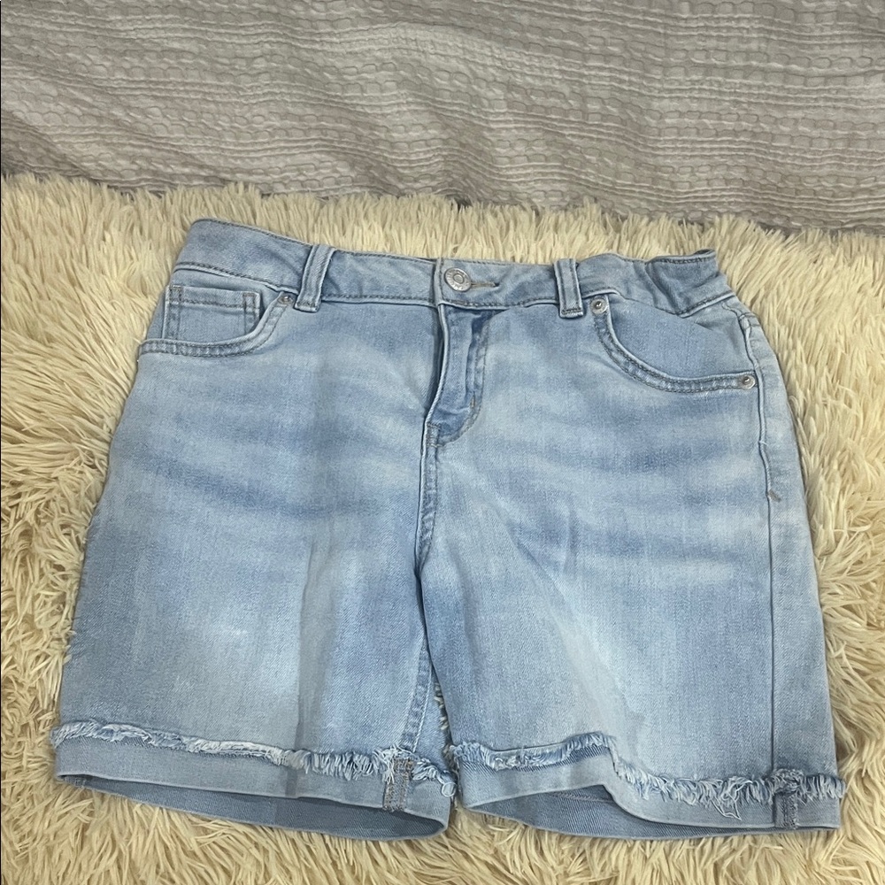 Cat & Jack Light Blue Jean Shorts